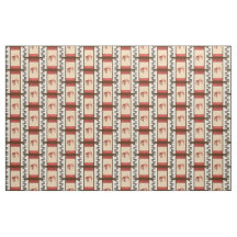 Piano keys antique piano & chair fabric