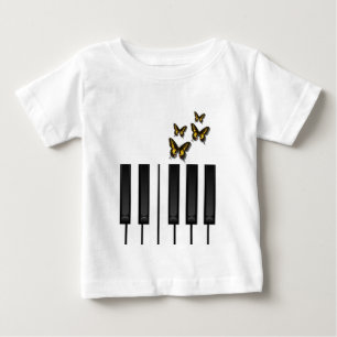 Piano Keys Baby T-Shirt