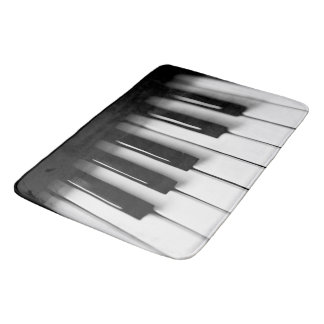 Piano Keys Bath Mat