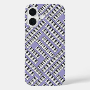 Piano Keys iPhone 16 Case