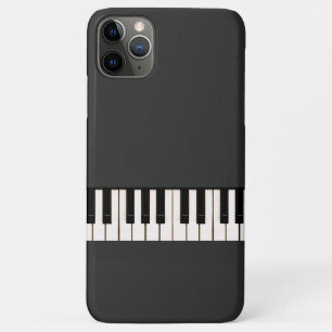 Piano Keys iPhone 11 Pro Max Case