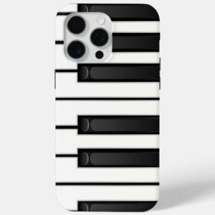 Piano Keys iPhone 15 Pro Max Case