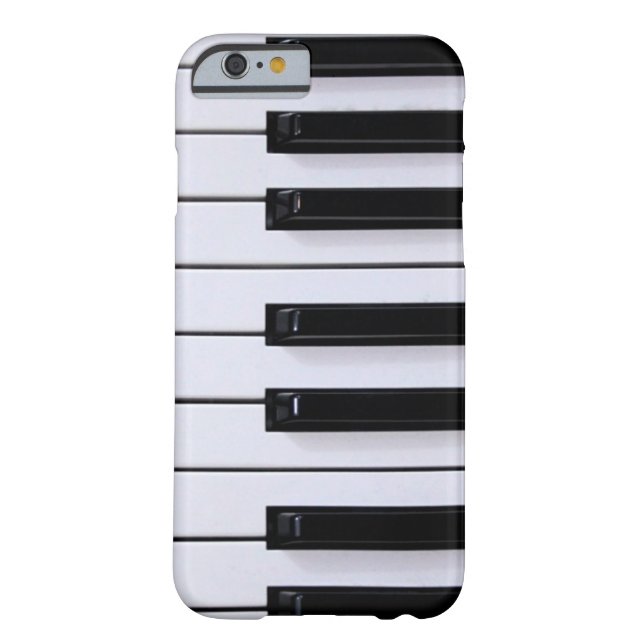 Piano Keys Case-Mate iPhone Case (Back)