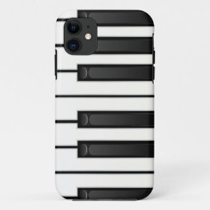 Piano Keys iPhone 11 Case