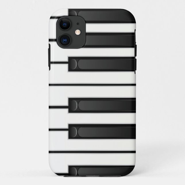 Piano Keys Case-Mate iPhone Case (Back)