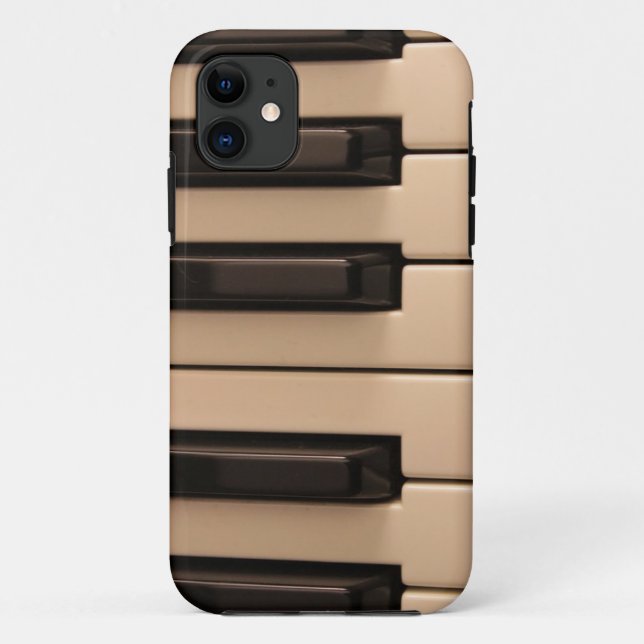 Piano Keys Cell Phone Case (Back)