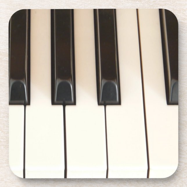 Piano Keys Coaster (Front)