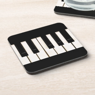 Piano Keys Coaster