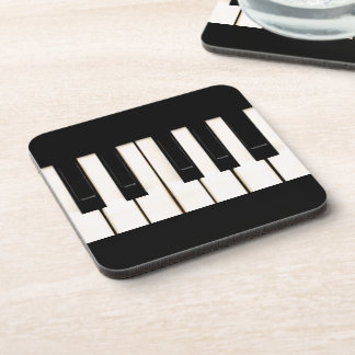 Piano Keys Coaster
