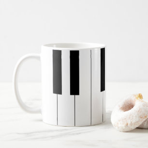 Piano Keys Coffee Mug