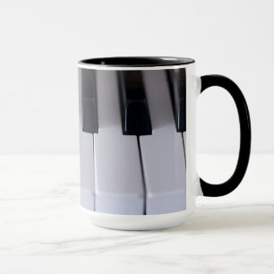 Piano Keys Coffee Mug