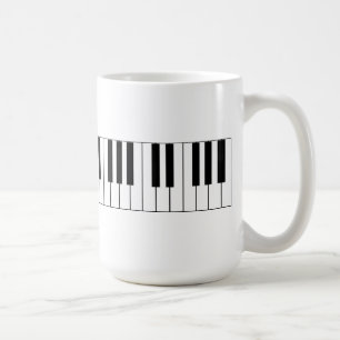 Piano Keys - Coffee Mug