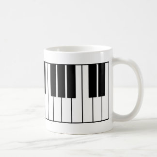 Piano Keys Coffee Mug