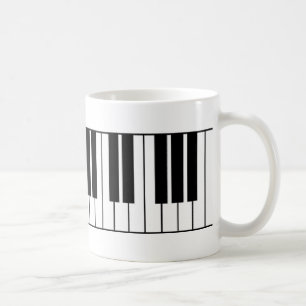 Piano Keys Coffee Mug