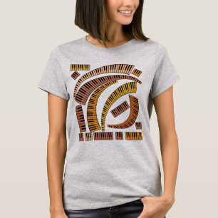 Piano Keys Curved T-Shirt
