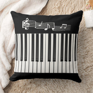 Piano Keys Cushion