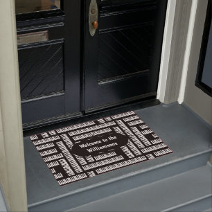Piano Keys Doormat