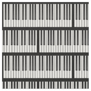 Piano Keys Fabric