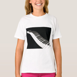 Piano Keys Girls T-Shirt