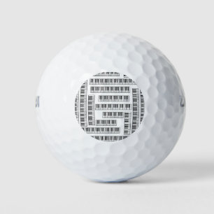 Piano Keys Golf Balls