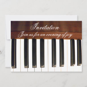 Piano keys_ invitation