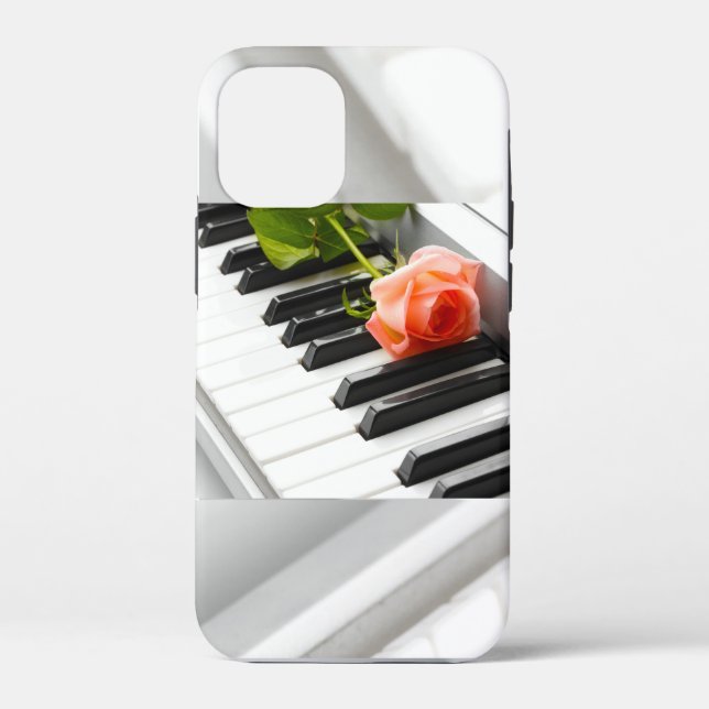 Piano Keys iPhone Case (Back)