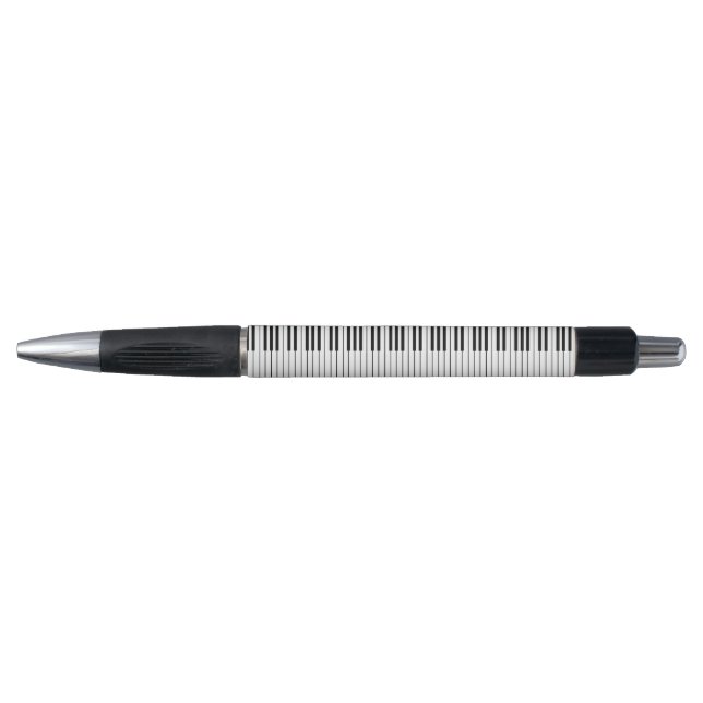 Piano Keys ivory white and black (Front)