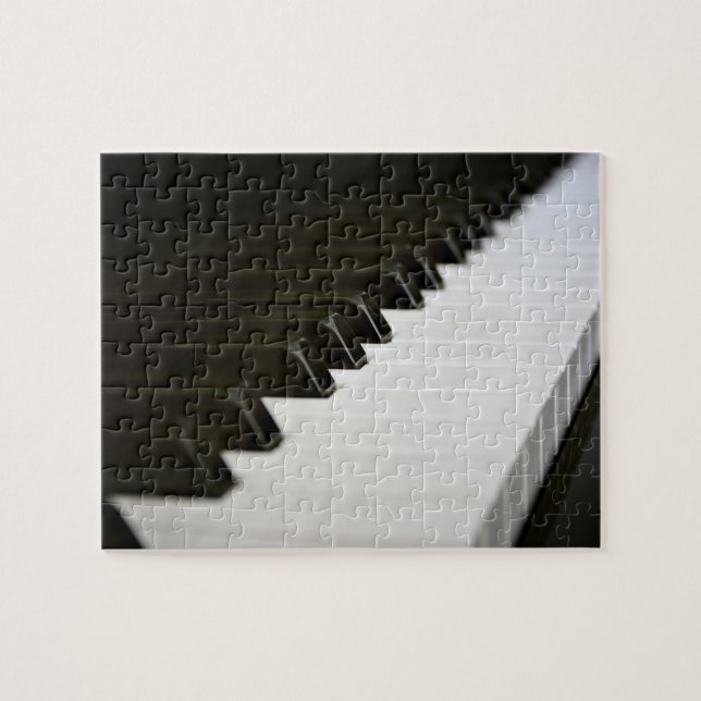Piano Keys Jigsaw puzzle (Horizontal)