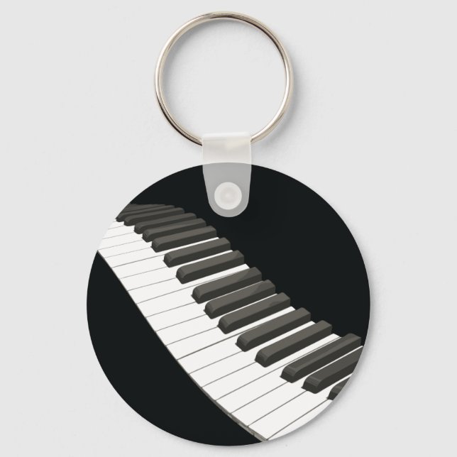 Piano Keys Keychain (Front)