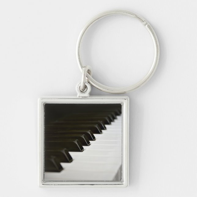 Piano Keys Keychain (Front)