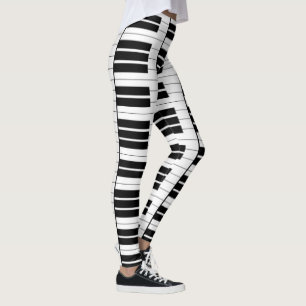 Piano Keys Leggings
