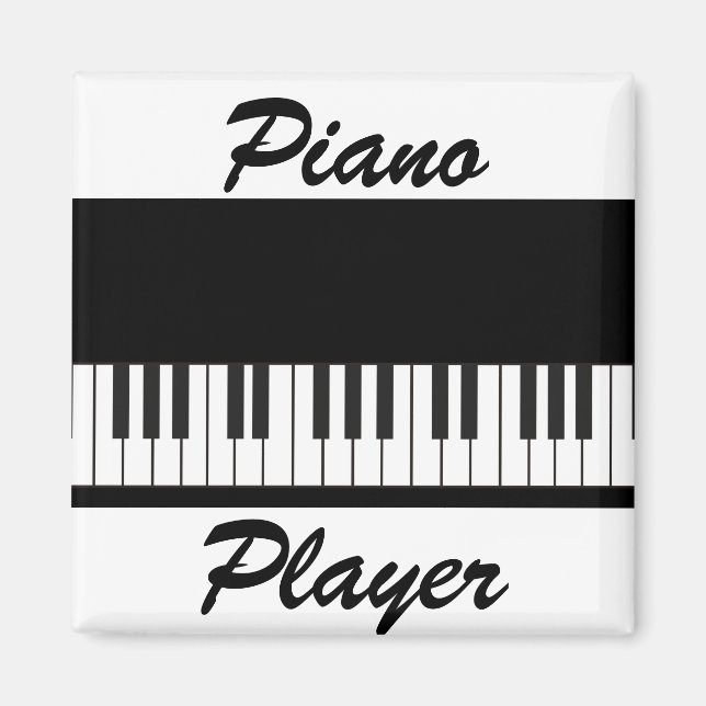Piano Keys Magnet (Front)