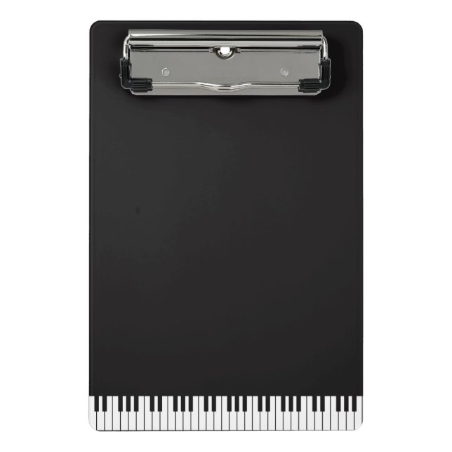 Piano Keys Mini Clipboard (Front)