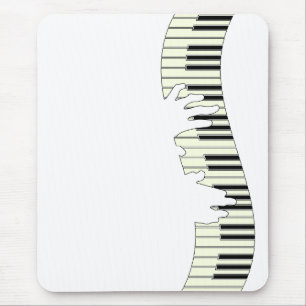 PIANO KEYS MOUSE MAT