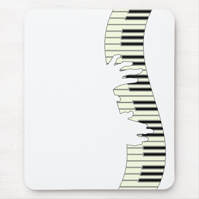 PIANO KEYS MOUSE MAT (Front)