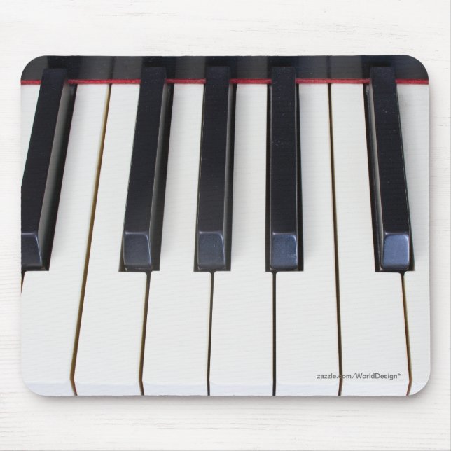 Piano Keys Mouse Mat (Front)