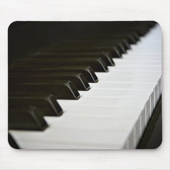 Piano Keys mouse mat (Front)