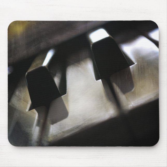 piano keys mouse mat (Front)