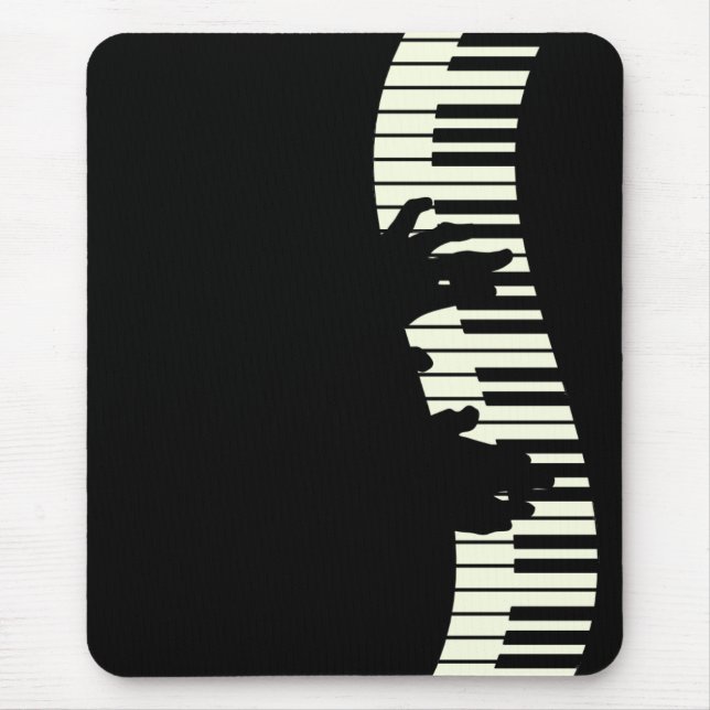 PIANO KEYS MOUSE MAT (Front)