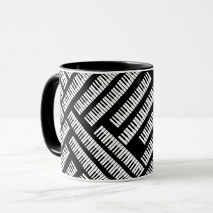 Piano Keys  Mug