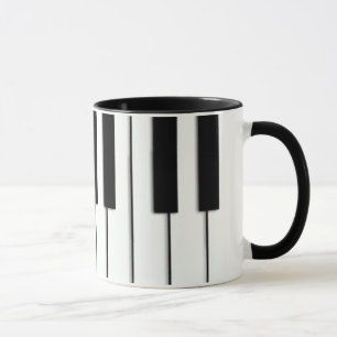 Piano Keys Mug