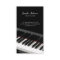 Piano Keys Music business card