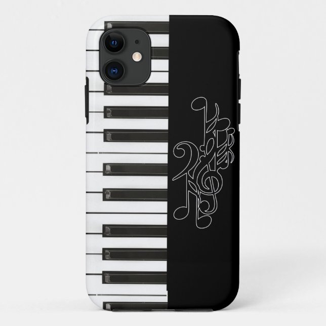 Piano Keys Music Case-Mate ID iPhone 5 Case (Back)