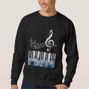 Piano Keys Music For Pianist, Music Students and T Sweatshirt