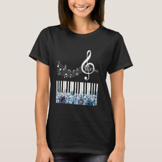 Piano Keys Music For Pianist, Music Students and T T-Shirt