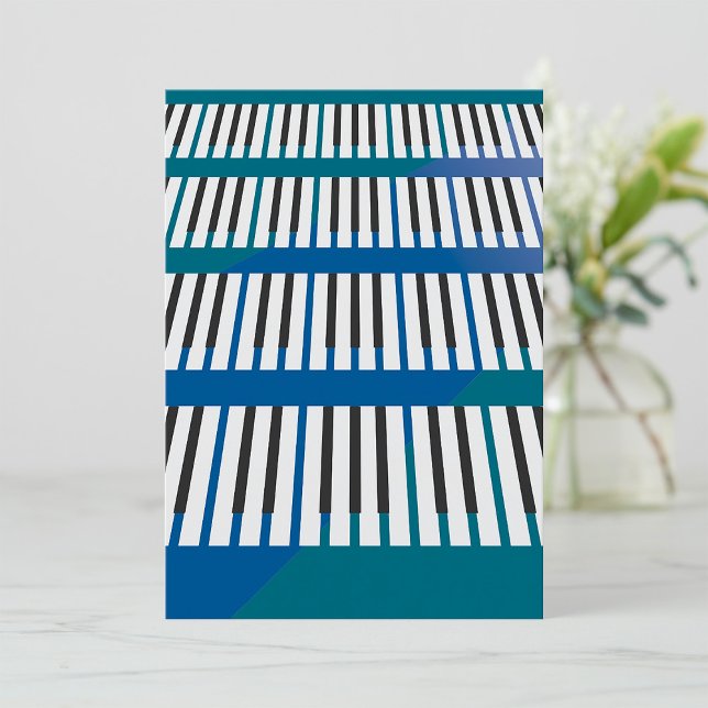 Piano Keys Music Invitation (Creator Uploaded)