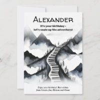 Piano Keys Music Mountains Keyboard Climb Birthday