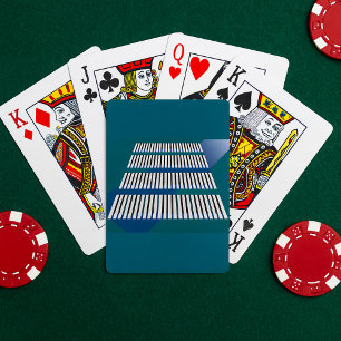 Piano Keys Music Playing Cards