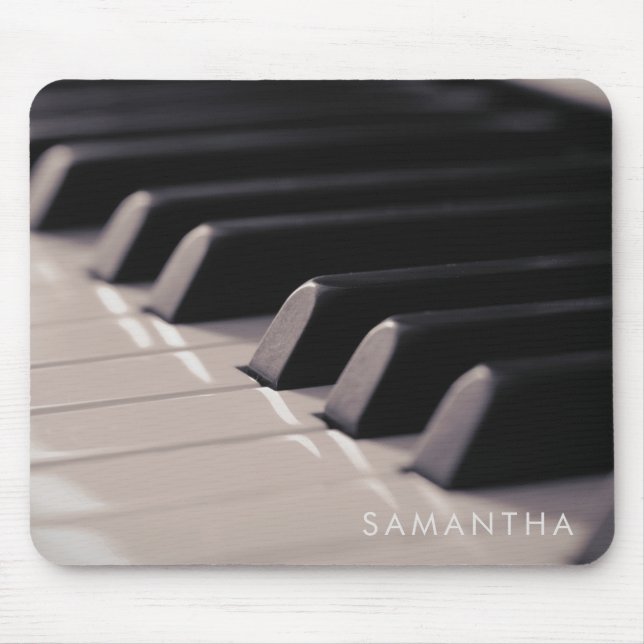 Piano Keys Musician Office Mouse Pad (Front)