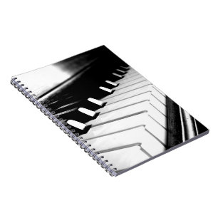 Piano Keys Notebook